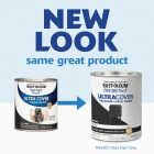Rust-Oleum Painter's Touch 2X Ultra Cover Premium Latex Paint, Gloss Dark Gray, 1 Qt. Image 2
