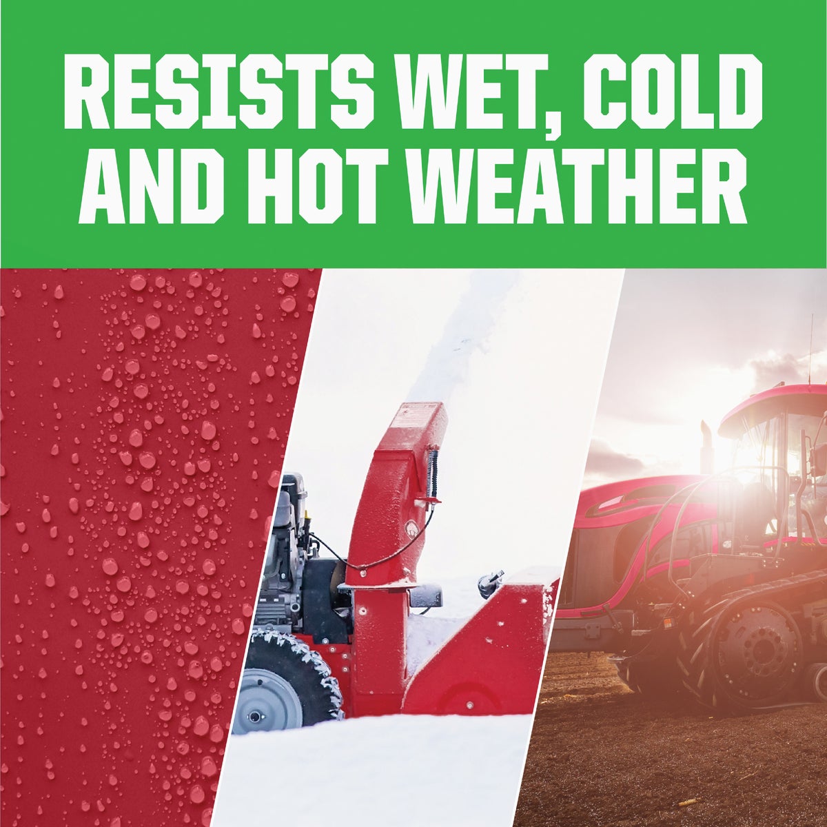 Rust-Oleum 1 Gallon International Harvester Red Gloss Farm & Implement Enamel Image 3