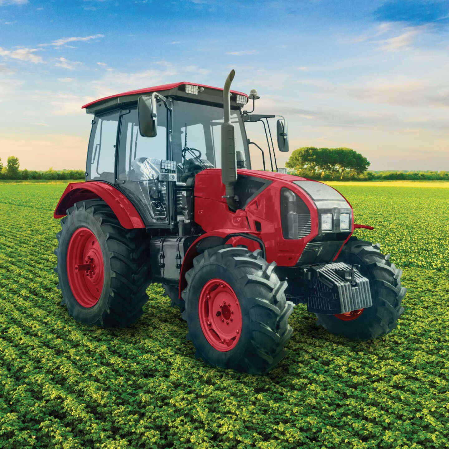 Rust-Oleum 1 Gallon International Harvester Red Gloss Farm & Implement Enamel Image 2