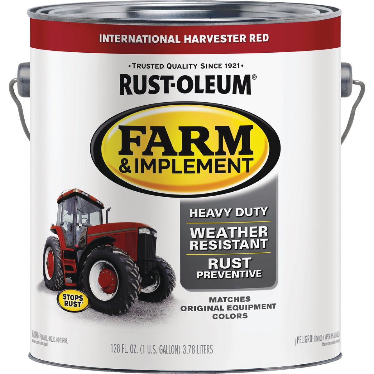 Rust-Oleum 1 Gallon International Harvester Red Gloss Farm & Implement Enamel Image 7