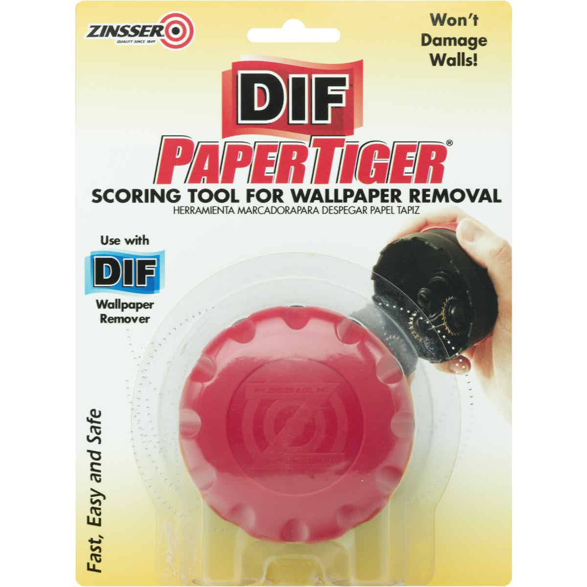 Zinsser PaperTiger Wallcovering Scoring Tool Image 1