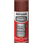 Rust-Oleum Automotive Sandable Primer Spray, 12 Oz. Red Image 1