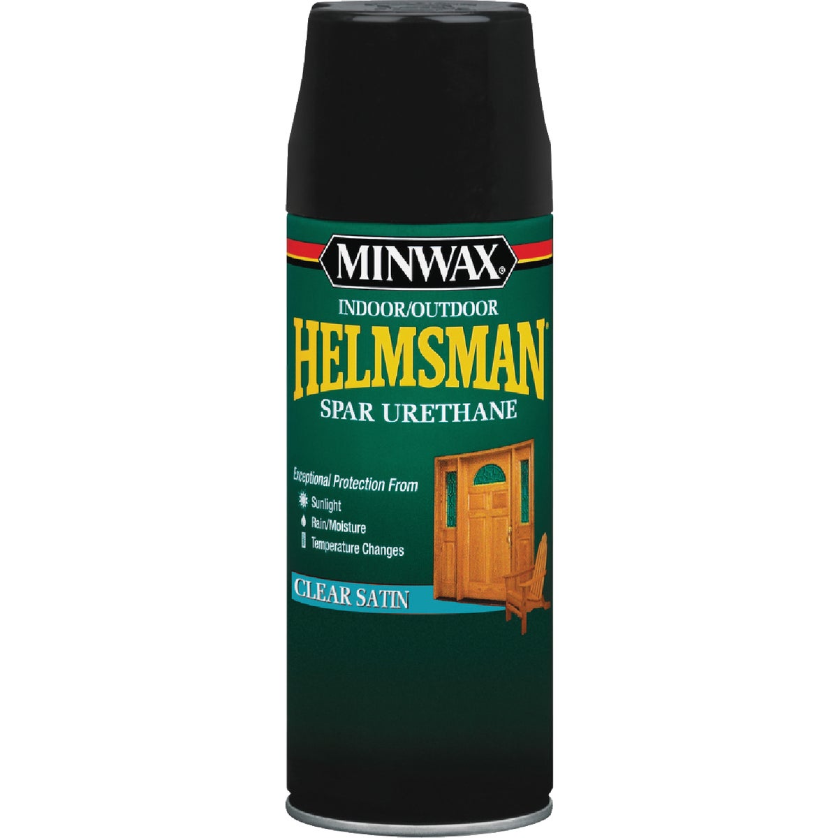 Minwax Helmsman Satin Clear Spray Polyurethane, 11.5 Oz. Image 1