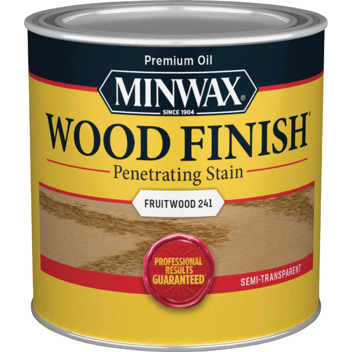 Minwax Wood Finish Penetrating Stain, Fruitwood, 1/2 Pt. Image 7