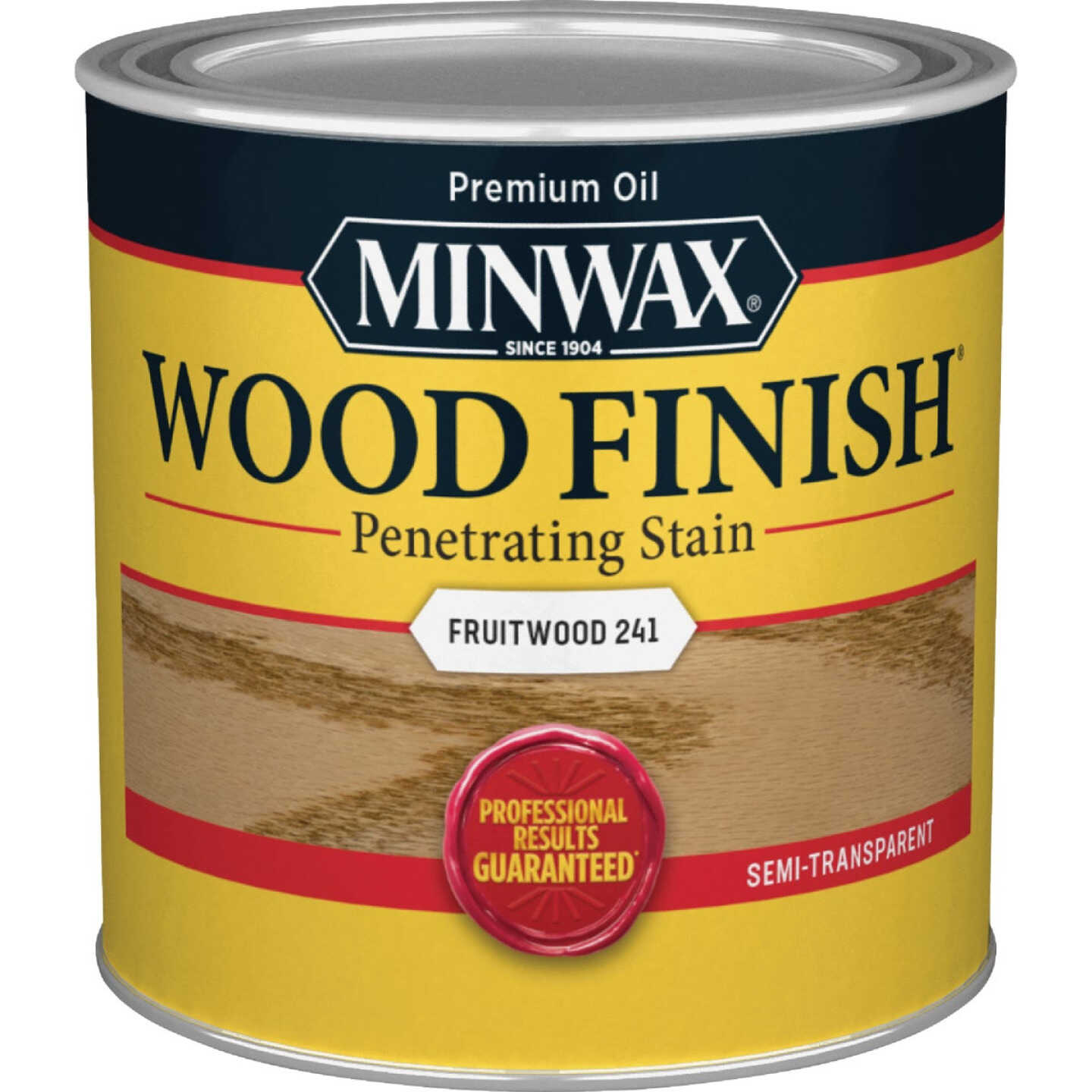 Minwax Wood Finish Penetrating Stain, Fruitwood, 1/2 Pt. Image 7