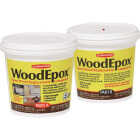 Abatron WoodEpox - Includes 1 Qt. Part A & 1 Qt. Part B Image 1