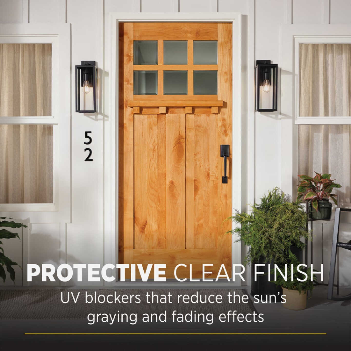 Minwax Helmsman Satin Clear Spar Urethane, 1 Gal. Image 2