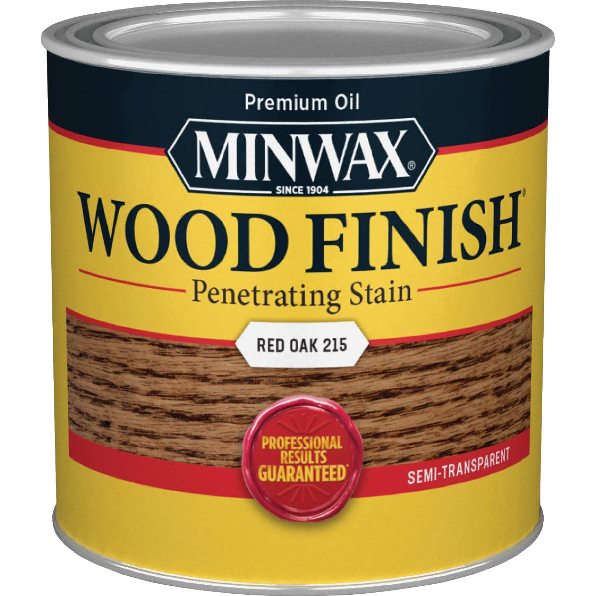 Minwax Wood Finish Penetrating Stain, Red Oak, 1/2 Pt. Image 7