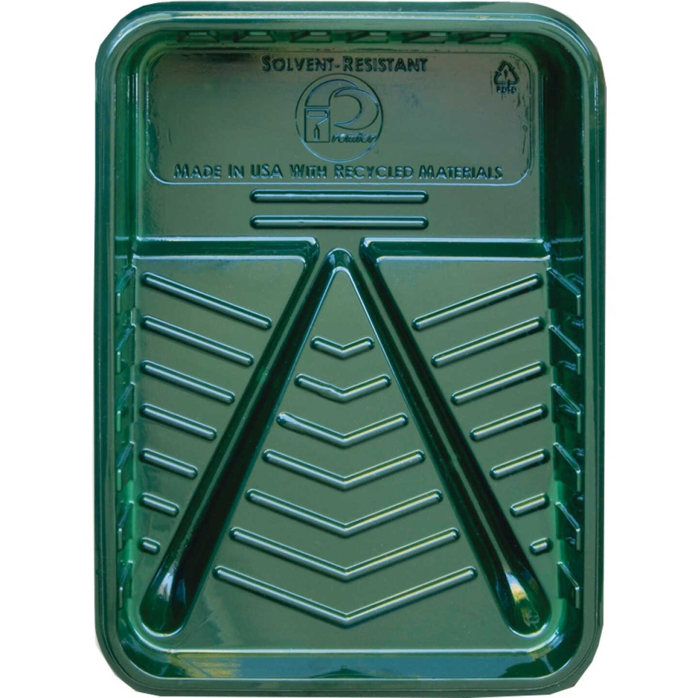 Premier Plastic Solvent-Resistant 9 In. Paint Tray Image 1