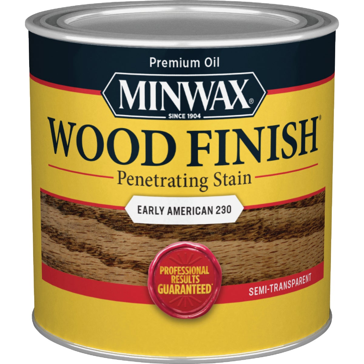 Minwax Wood Finish Penetrating Stain, Early American, 1/2 Pt. Image 7