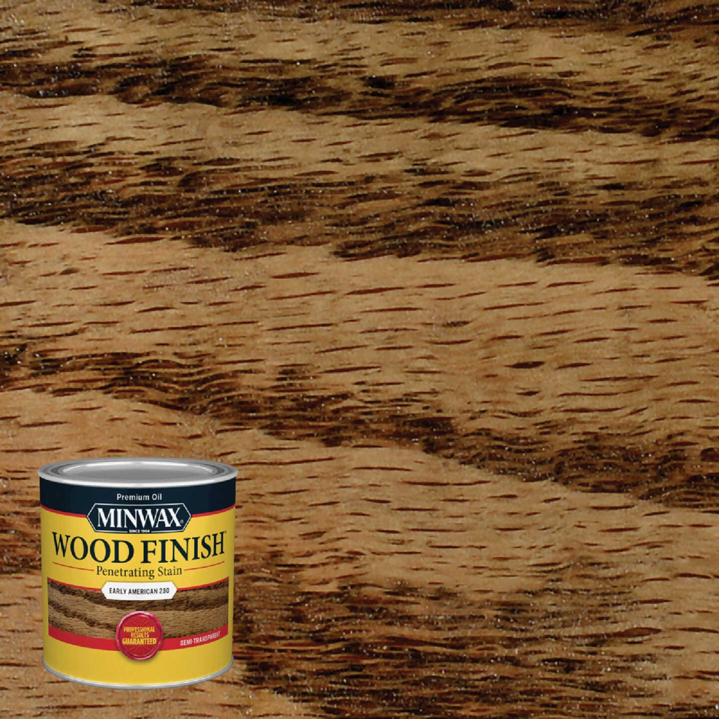 Minwax Wood Finish Penetrating Stain, Early American, 1/2 Pt. Image 1