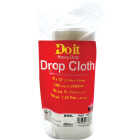 Frost King Plastic 9 Ft. x 12 Ft. 2 mil Drop Cloth Image 1