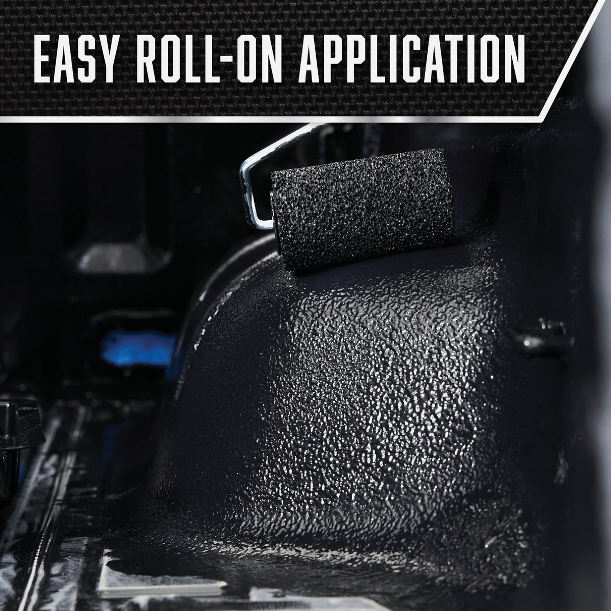 Rust-Oleum Automotive Truck Bed Coating, Quart, Black Image 3