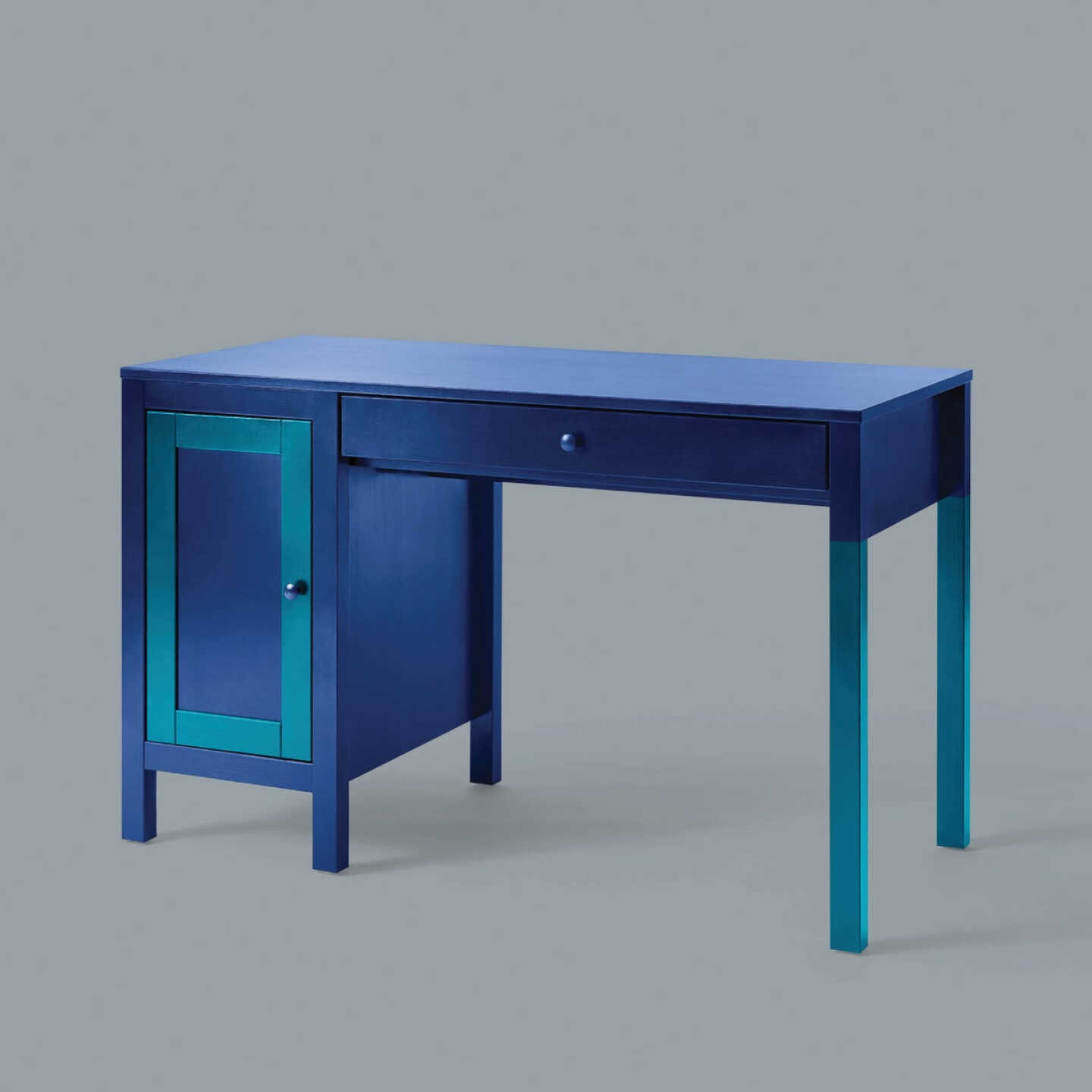 Rust-Oleum Painter's Touch 2X Ultra Cover Premium Latex Paint, Gloss Navy Blue, 1 Qt. Image 4