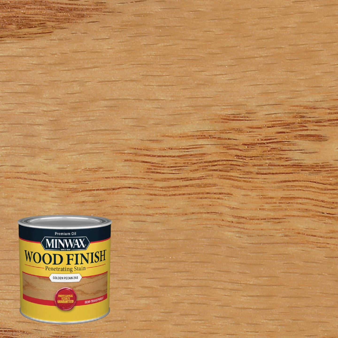 Minwax Wood Finish Penetrating Stain, Golden Pecan, 1/2 Pt. Image 1