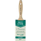 Best Look Premium 2.5 In. Flat Nylyn Paint Brush Image 2