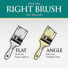 Best Look Premium 2.5 In. Angle Nylyn Paint Brush Image 2