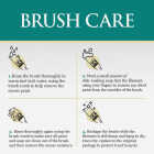 Best Look Premium 2.5 In. Angle Nylyn Paint Brush Image 5