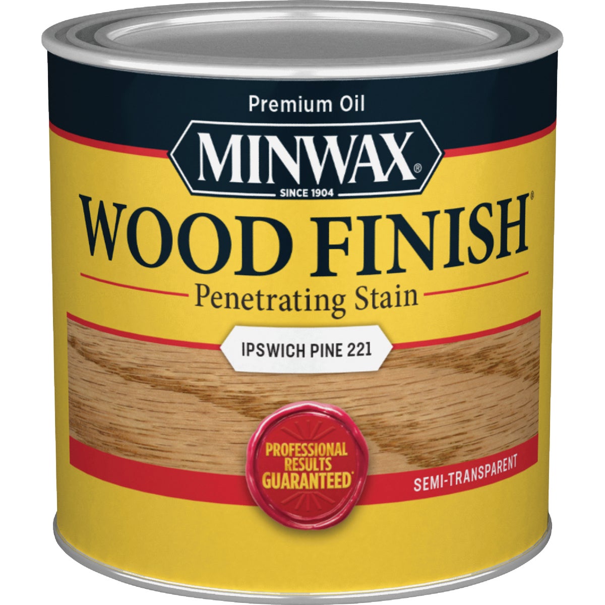 Minwax Wood Finish Penetrating Stain, Ipswich Pine, 1/2 Pt. Image 7