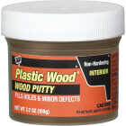 DAP Plastic Wood 3.7 Oz. Light Walnut Wood Putty Image 1