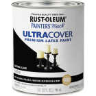 Rust-Oleum Painter's Touch 2X Ultra Cover Premium Latex Paint, Satin Canyon Black, 1 Qt. Image 7