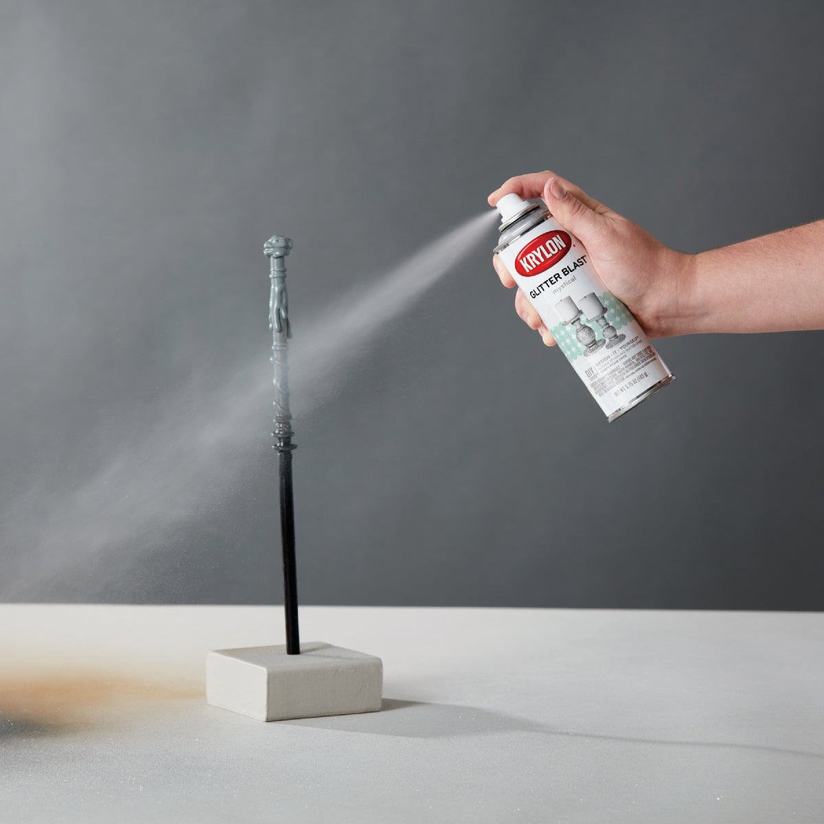 Krylon Glitter Blast 5.75 Oz. Mystical Spray Paint Image 5