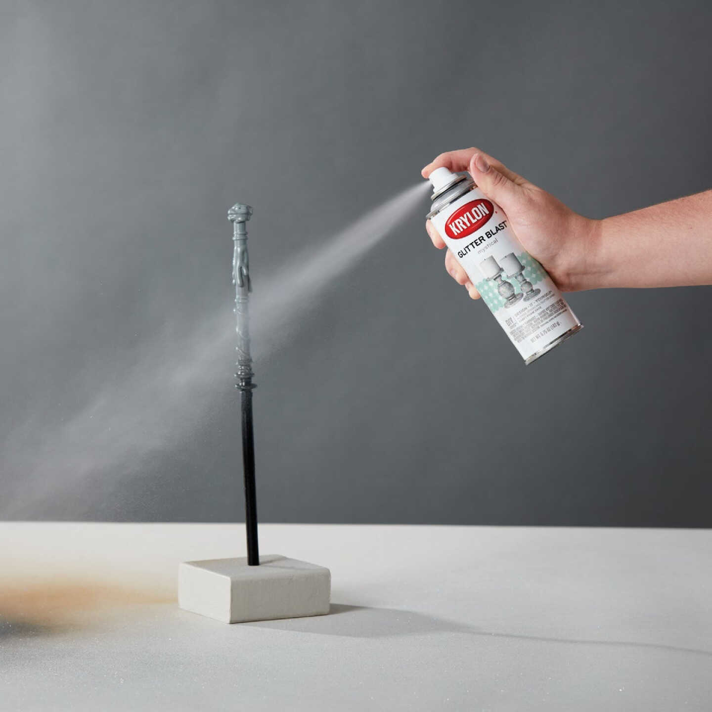 Krylon Glitter Blast 5.75 Oz. Mystical Spray Paint Image 5