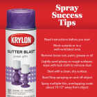 Krylon Glitter Blast 5.75 Oz. Mystical Spray Paint Image 3