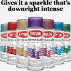 Krylon Glitter Blast 5.75 Oz. Mystical Spray Paint Image 6