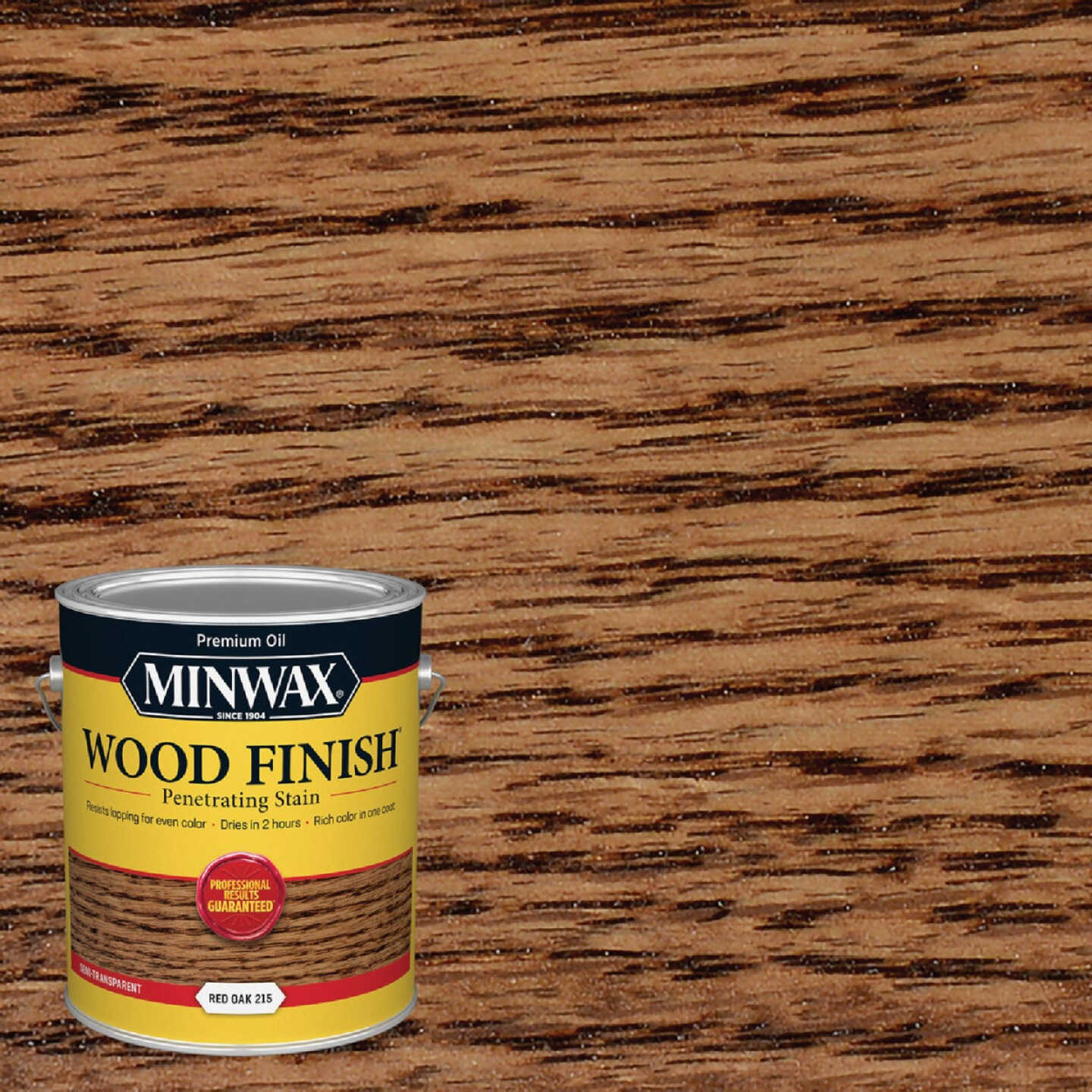 Minwax Wood Finish Penetrating Stain, Red Oak, 1 Gal. Image 1