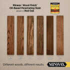Minwax Wood Finish Penetrating Stain, Red Oak, 1 Gal. Image 2