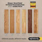 Minwax Wood Finish Penetrating Stain, Golden Pecan, 1 Qt. Image 2
