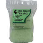 Linzer Project Select 4 In. x 1/2 In. Knit Fabric Roller Cover (2-Pack) Image 1