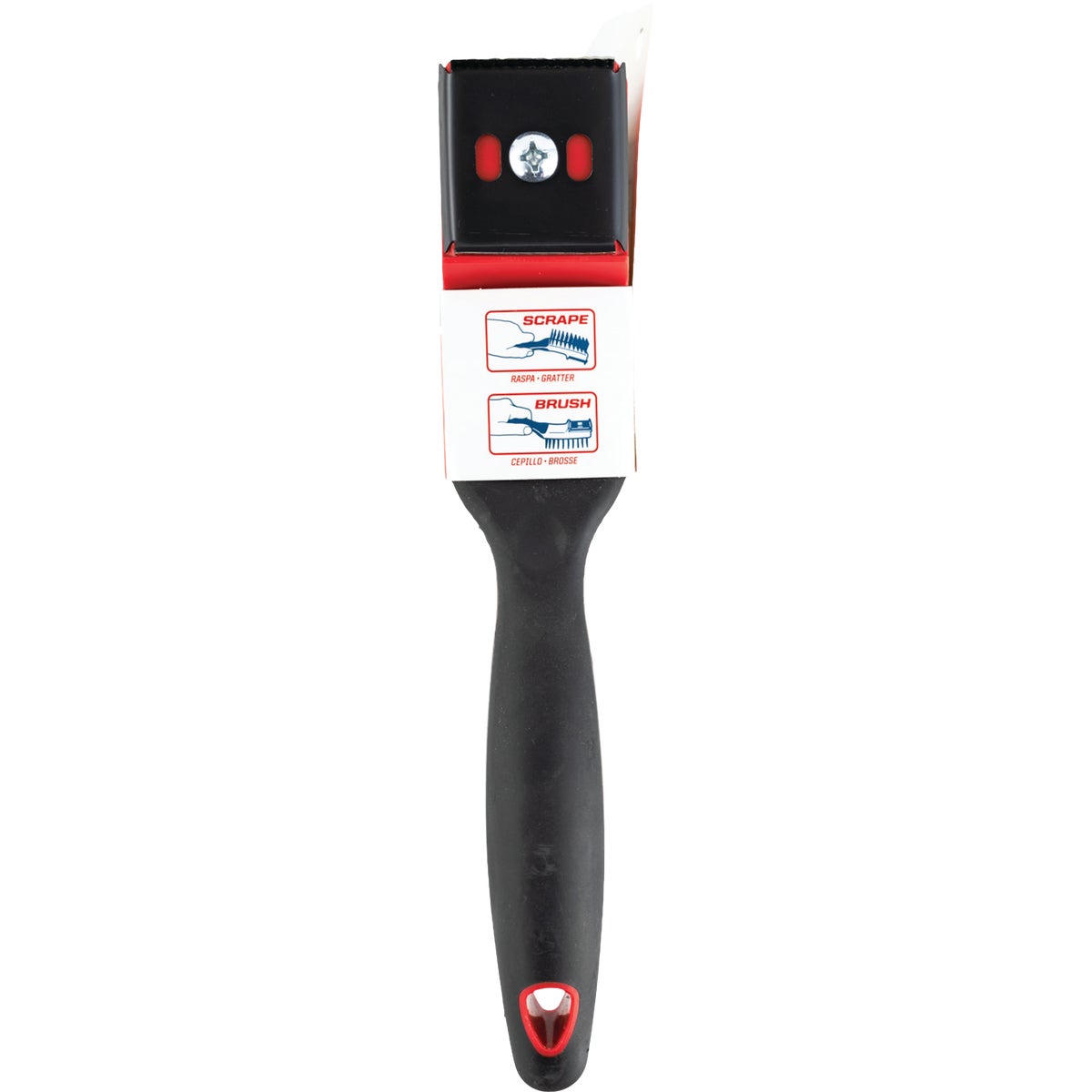 Warner 2-in-1 Painter's Wire Brush with 1-3/4 In. 4 Edge Scraper Image 5