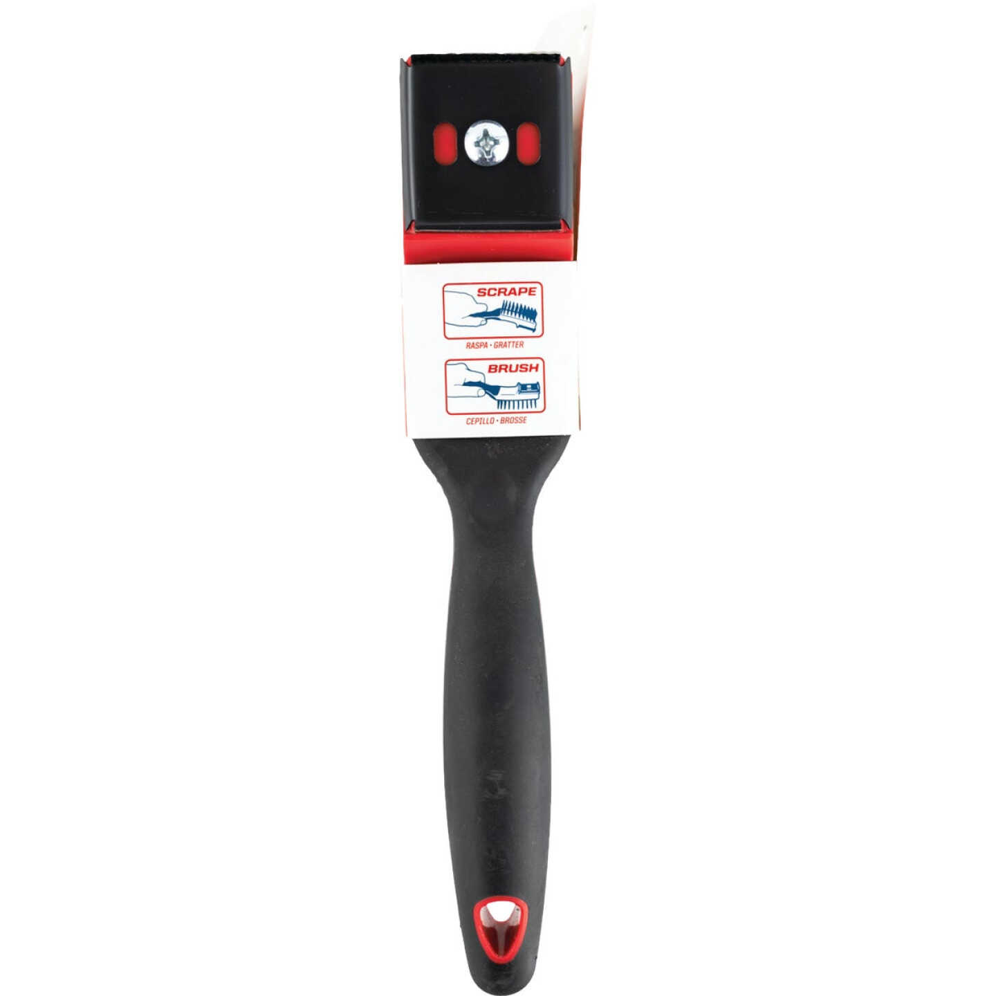 Warner 2-in-1 Painter's Wire Brush with 1-3/4 In. 4 Edge Scraper Image 5