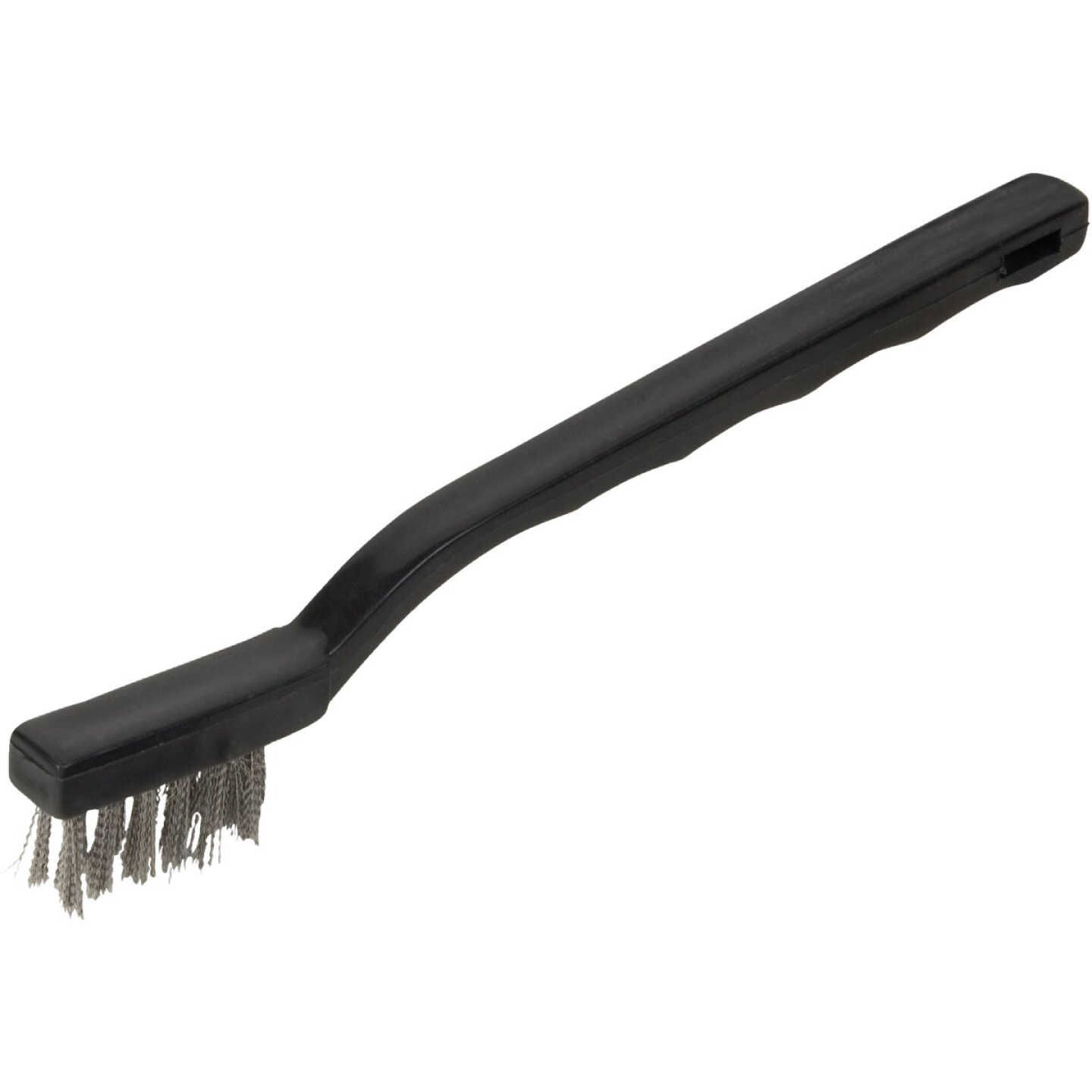 Hyde Stainless Steel Bristle Mini Brush Image 1