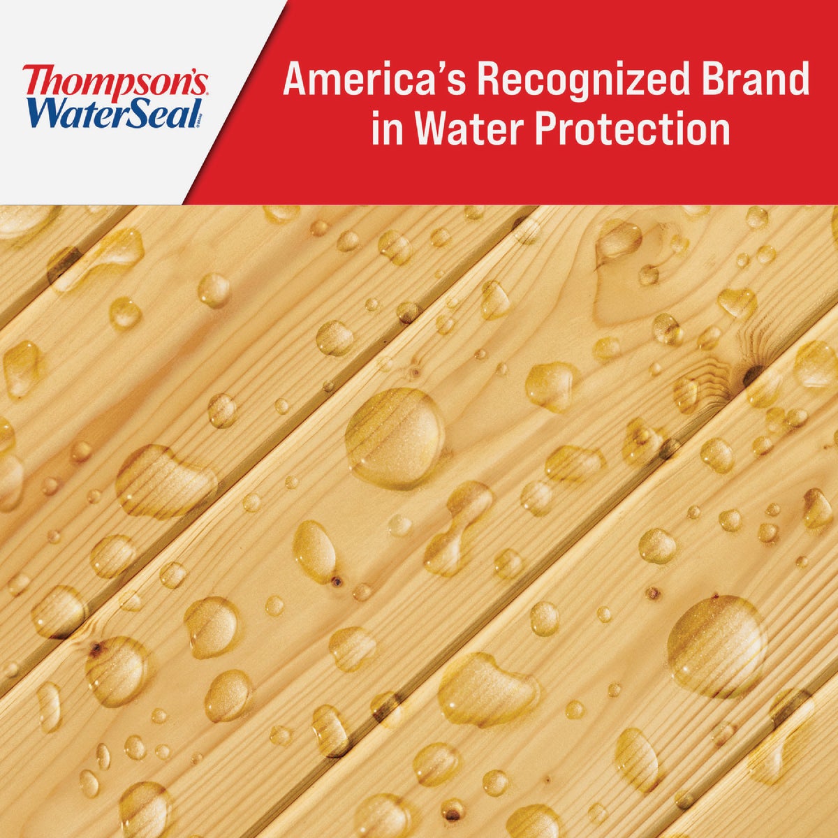 Thompson's WaterSeal Clear Water-Based MultiSurface Waterproofer Sealer, 12 Oz.  Image 6