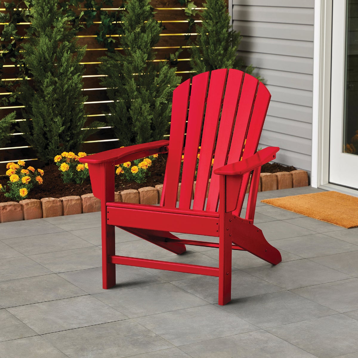 Rust-Oleum Stops Rust Oil Based Gloss Protective Rust Control Enamel, Sunrise Red, 1 Qt. Image 2