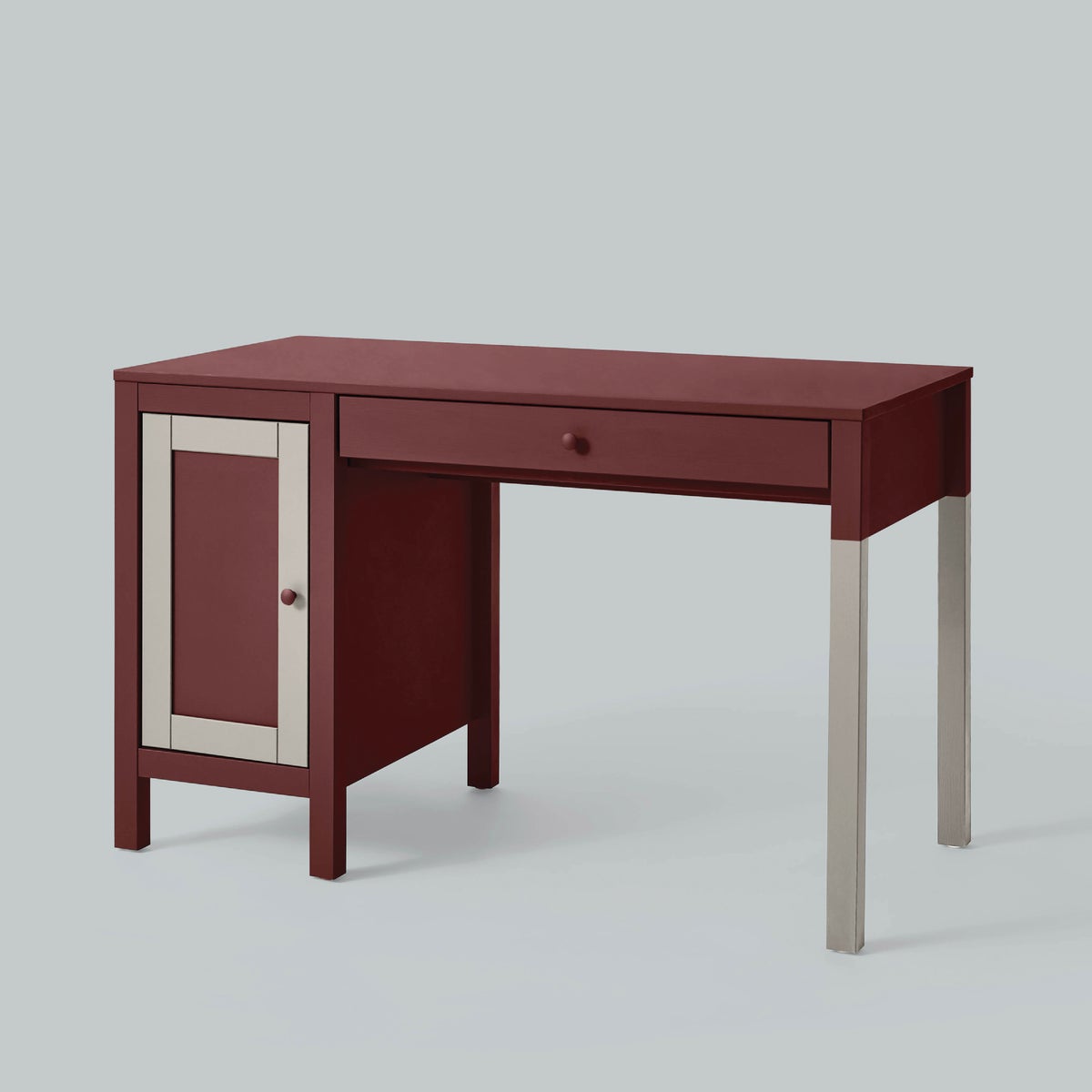 Rust-Oleum Painter's Touch 2X Ultra Cover Premium Latex Paint, Satin Claret Wine, 1 Qt. Image 4