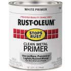 Rust-Oleum Stops Rust Clean Metal Primer, White, 1 Qt. Image 6