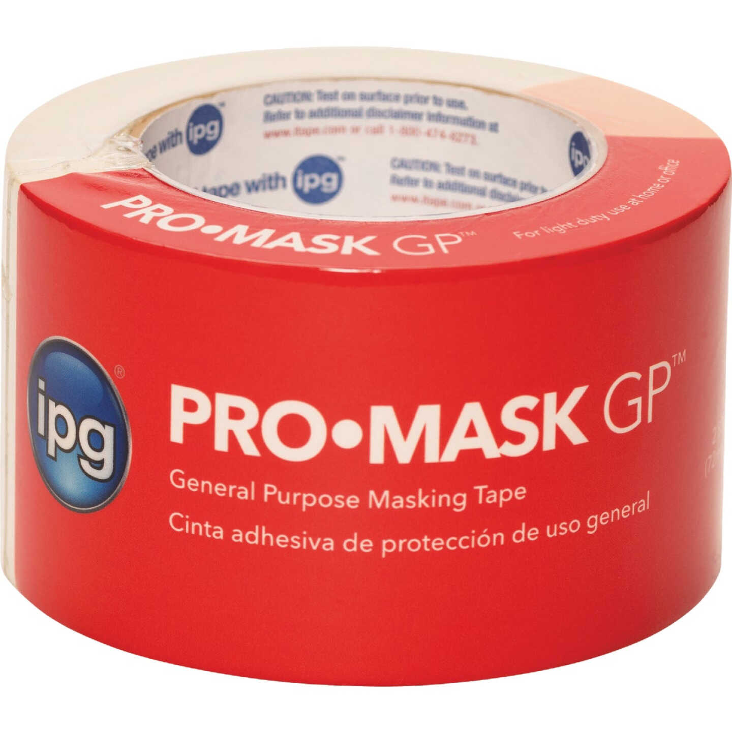 IPG PG500 2.83 In. x 60 Yd. General-Purpose Masking Tape Image 1