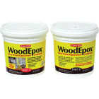 Abatron WoodEpox - Includes 1 Gal. Part A & 1 Gal. Part B Image 1