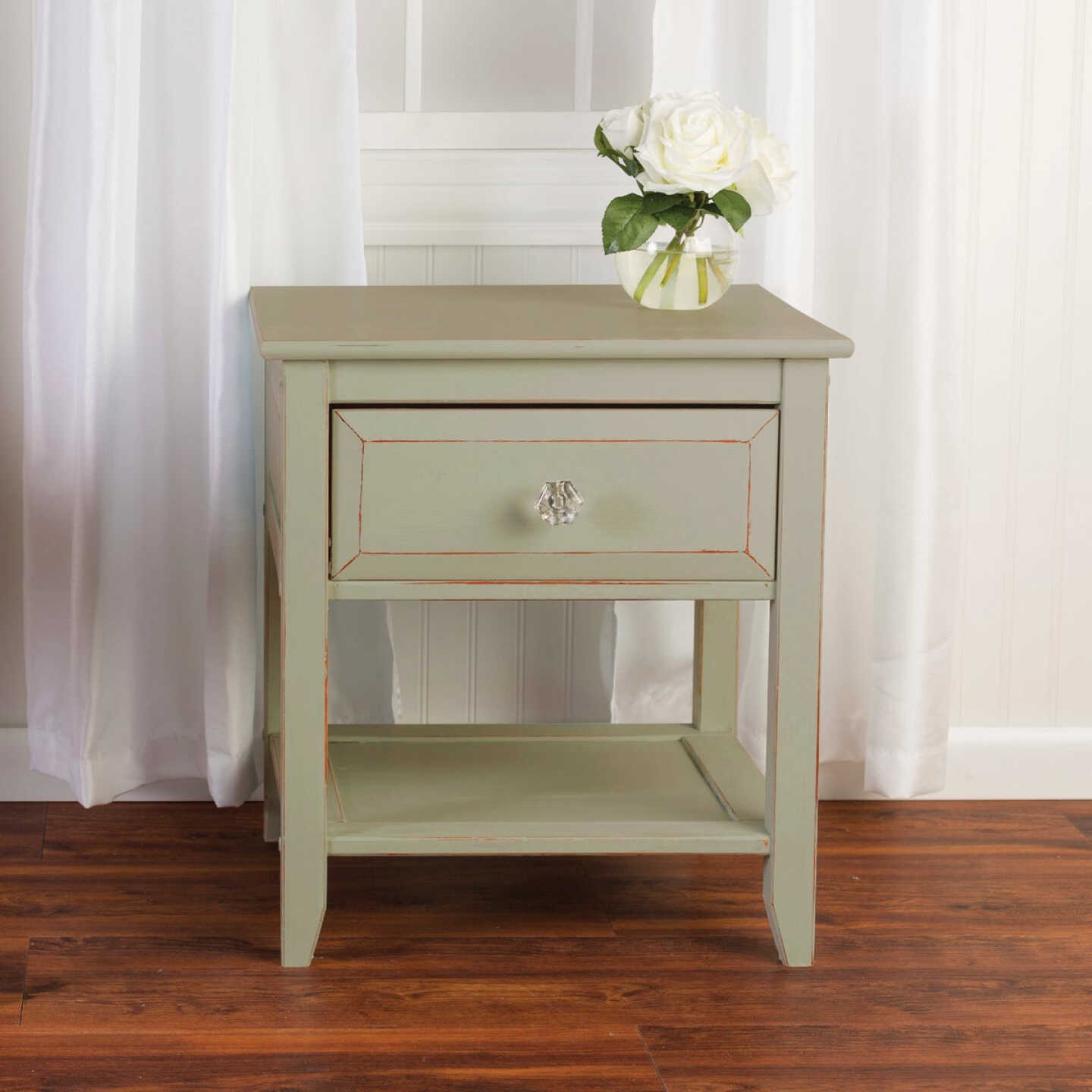 Rust-Oleum Chalked 12 Oz. Ultra Matte Spray Paint, Tate Green Image 2