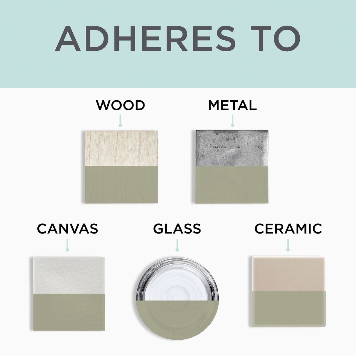 Rust-Oleum Chalked 12 Oz. Ultra Matte Spray Paint, Tate Green Image 4