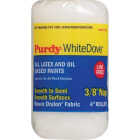 Purdy White Dove 4 In. x 3/8 In. Woven Fabric Roller Cover Image 1