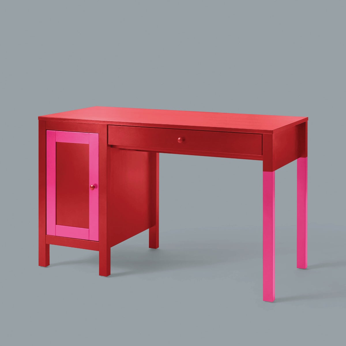 Rust-Oleum Painter's Touch 2X Ultra Cover Premium Latex Paint, Satin Colonial Red, 1 Qt. Image 5