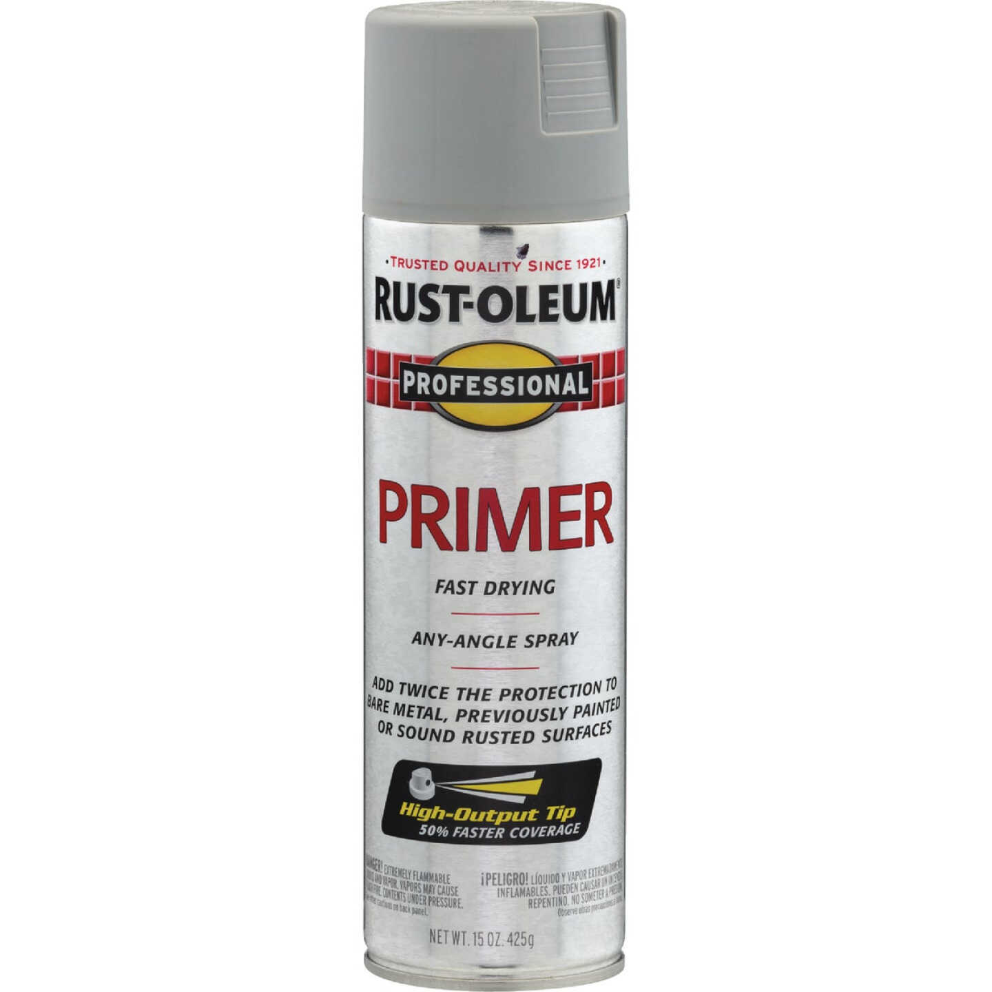 Rust-Oleum Professional Gray 15 Oz. All-Purpose Spray Paint Primer Image 5