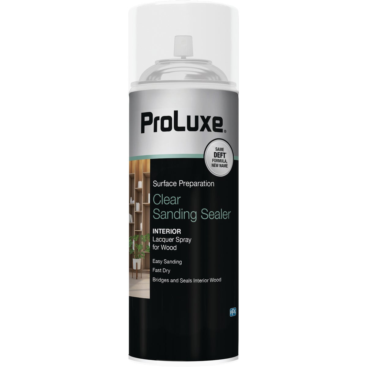 ProLuxe 12 Oz. Clear Lacquer Sanding Sealer Spray