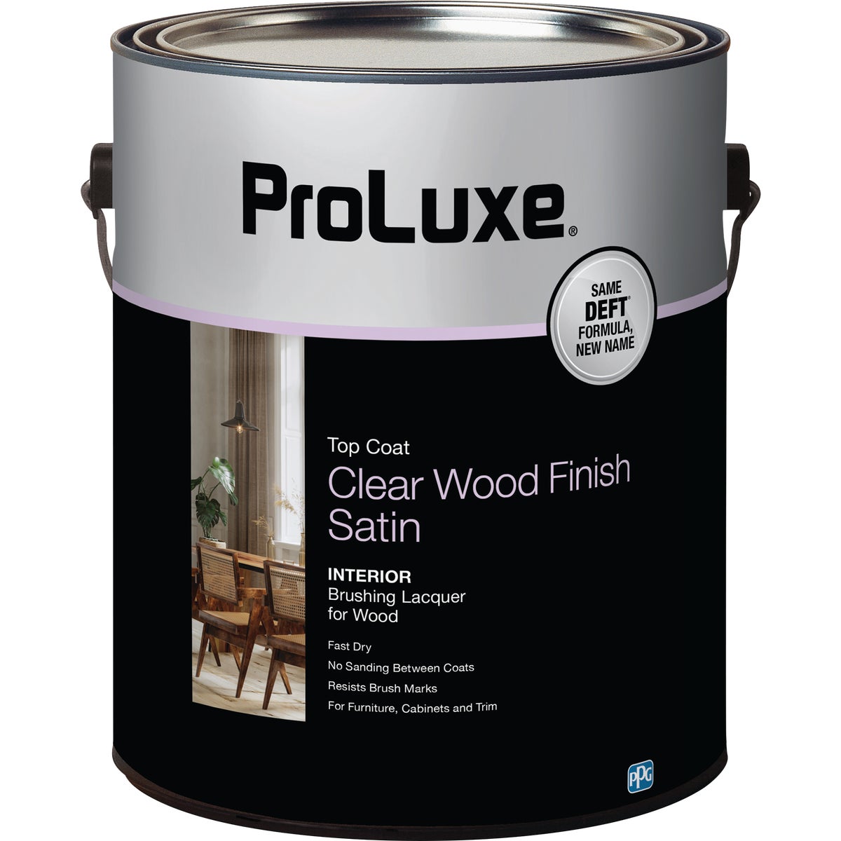 ProLuxe Satin Quart 100 Sq. Ft./Qt. Lacquer