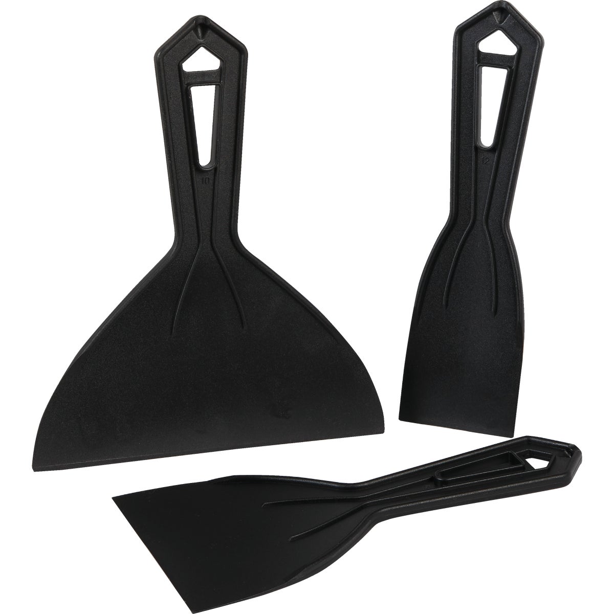 Best Look Plastic Putty Knife Set (3-Piece) Image 3